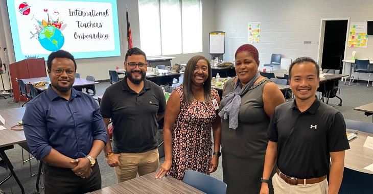 Gaston County Schools International Teachers